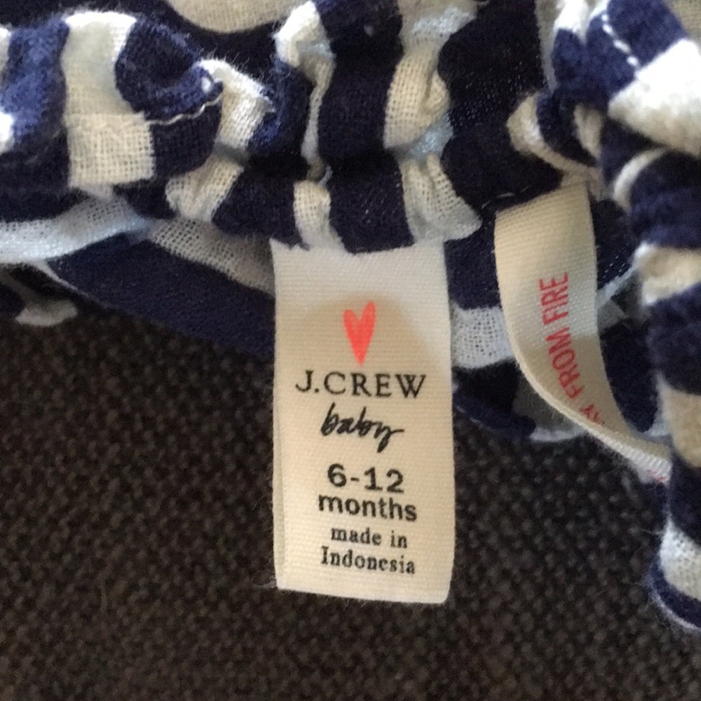 SOLD JCrew Baby romper - Picture 3 of 3